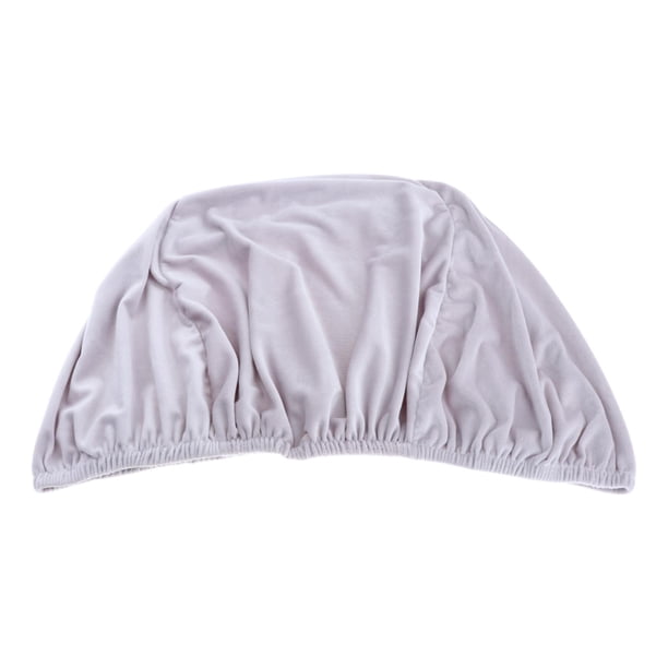 Cubierta de silla de platillo reemplazar a prueba de polvo elástico removible, protector de asiento solo silla lunar slip -slip para sala de estar, Gris