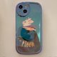 thumbnail image 1 of Funda de teléfono de Anime japonés Sanrio Pochacco para iPhone 14 Pro Max 13 12 11 Pro Max, lindo perro, moda Blu-Ray, silicona suave, cubierta completa Fivean unisex, 1 of 2