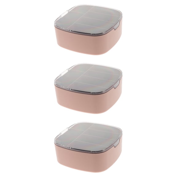 LABSERRON Pink Cord Organizer Compact for Earphone and Charging Cables 3Pcs