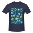 thumbnail image 4 of Bingfone Machinery Road Construction Men'S Loose Fit Short-Sleeve Pocket T-Shirt, 4 of 7