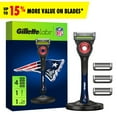 thumbnail image 2 of Exclusive Gillette Labs Official Patriots Gameday Razor Bundle, 2 of 7