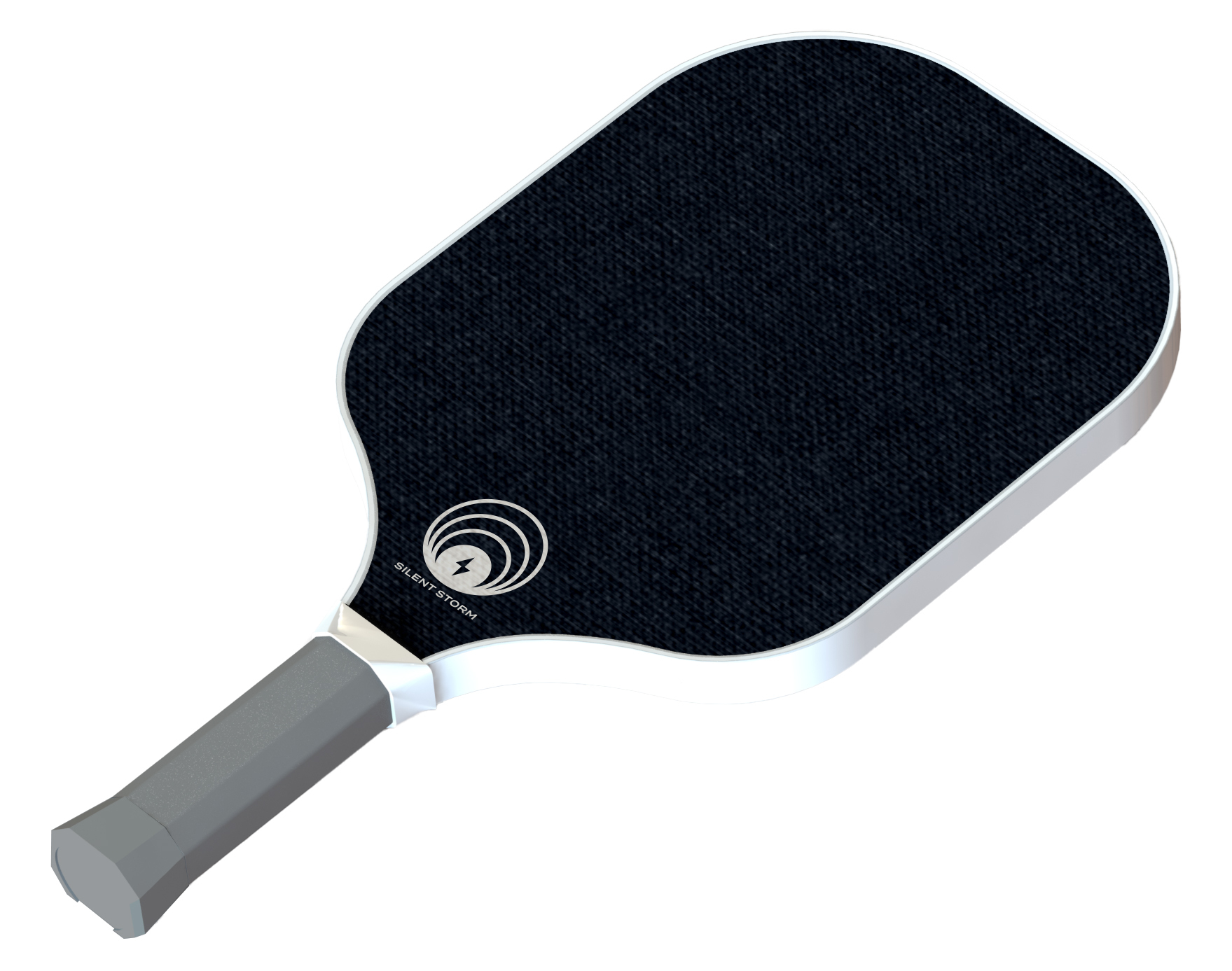 Silent Storm Pickleball Paddle Gray photo 1