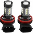 thumbnail image 1 of Bombillas LED H8 H11 Xtreme Super Bright 6000k | 2 piezas H11 H8 12v-24v 80w Bombillas de luz de circulación diurna LED antiniebla de alta potencia para automóvil Bombilla de luz antiniebla LED H11, 1 of 5