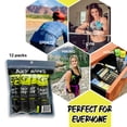 thumbnail image 6 of Klean Freak Body Cleansing Wipes, Citrus, 12 Pack Individually Wrapped, Aloe & Witch Hazel, Alcohol-Free, 6 of 6