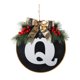 thumbnail image 3 of 1PCS Stylish And Sophisticated Door Hanging Convenient Christmas Wreath Durable Pendant Christmas Decoration, 3 of 5