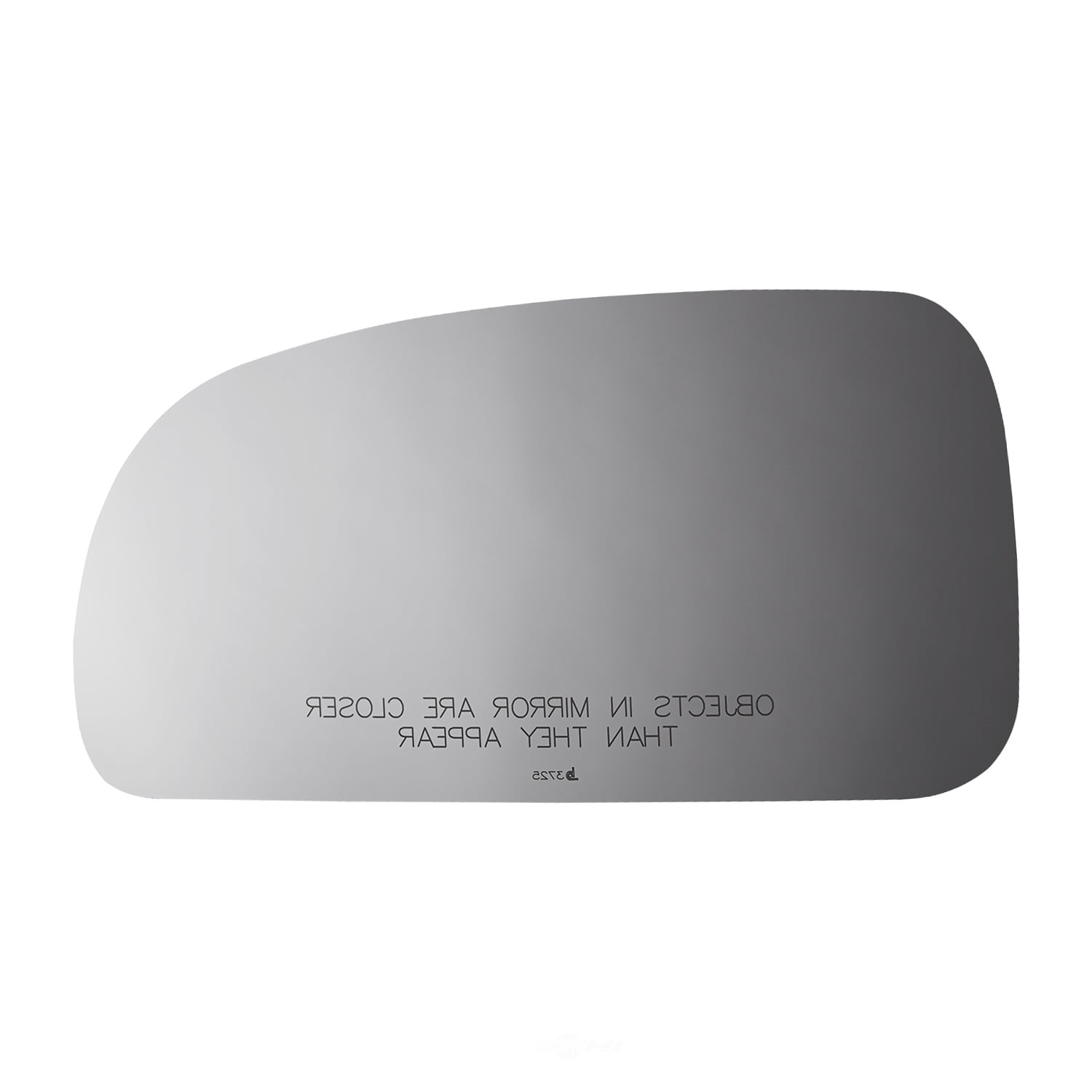 Burco Side View Mirror Replacement Glass - Clear Glass - 3725