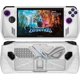 thumbnail image 2 of Protective Case with Foldable Kickstand for ASUS Rog Ally 2023, Full Body Shockproof Protector Case Cover with Stand Non-Slip, White, 2 of 4