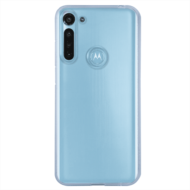 Funda Compatible Con Moto G8 Power Transparente, Protector Compatible Con Moto G8 Power Uso Rudo
