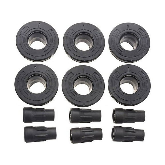 Direct Ignition Coil Boot Kit - Compatible with 2011 - 2016 Ford F-150 2012 2013 2014 2015