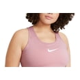 thumbnail image 2 of Nike Women's Dri Fit Medium Support Sports Bra Pink Size 2X, 2 of 3