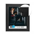 thumbnail image 2 of Hauz FRM9978 - 8x10 Picture Frame Black Wood Look With White Border, 2 of 2