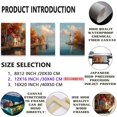 thumbnail image 2 of Hieng Canva Art Wall Decor,Magical Harbor 3 Piece Canvas Wall Art Set for Home Kitchen Office Decoration Ideal Gift for Art Lovers and Wall Decor Enthusiasts, 2 of 6
