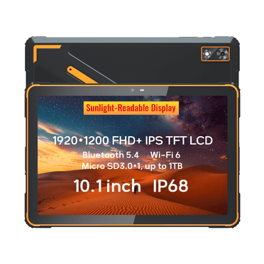 AOZORA K101w Android Rugged Tablet 10.1-inch 7000mAh MTK CPU IP68 Dual Speakers Wi-Fi Tablet