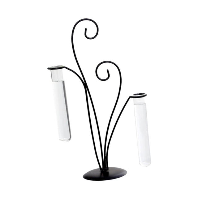 yuksok Desktop Glass Planter Vase Creative for Home Office Decor Decor flower