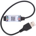 thumbnail image 1 of Controlador LED USB con control por aplicación. Adaptador de luz LED para luces de cuerda RGB., 1 of 7