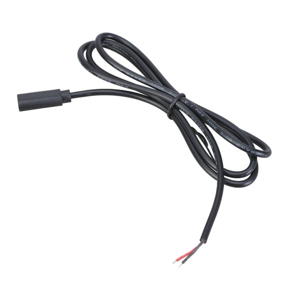 Type-C to 2 Pin Bare Wire for USB C Equipment or Replacement Repair DIY Cable