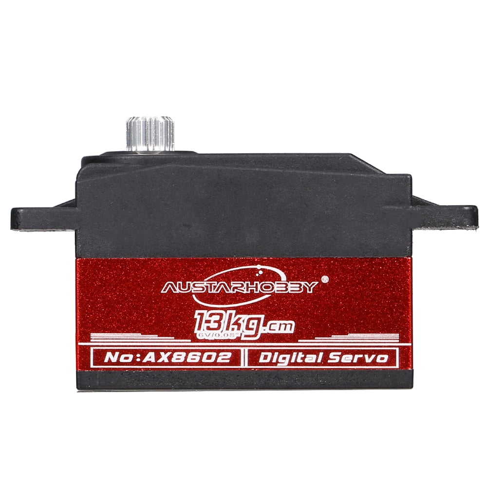 180°High Torque Metal Gear RC Servo Motor fit Helicopter Car Boats 13KG ...