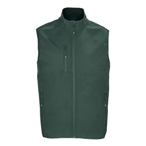 SOLS Mens Falcon Softshell Recycled Body Warmer