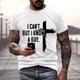 thumbnail image 2 of Playeras Hombre Cuello V Camiseta Deportiva De Manga Larga Para Hombre, Suave Y Cálida, Estilo Étnico Retro, Camiseta De Cuello Redondo, 2 of 6