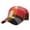 Red, variant on Mrzhqd Stylish Plaid Outdoor Sun Hat Casual Trendy Cap Baseball Cap For Leisure" Blue