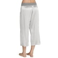 thumbnail image 2 of Women's PJ Harlow JolieC Capri (Dark Silver L), 2 of 2