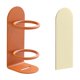 thumbnail image 2 of Soporte para cepillos de dientes montado en la pared – Organizador de baño de hierro, estantería de almacenamiento con cuchillas que no perfora, diseño resistente a carga y resistente al óxido, 2 of 6