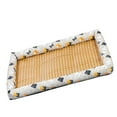 thumbnail image 3 of <p>Pet Summer Mat, Breathable Refreshing Vine Woven Cat Bed Comfortable  For Hot Weather</p>, 3 of 7