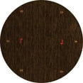 thumbnail image 1 of Ahgly Company Indoor Round Persian Orange Traditional Area Rugs, 8' Round, 1 of 1