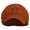 Red, variant on Orange Juice Embroidered Cotton Elastic Newsboy Cap - Beige OSFM