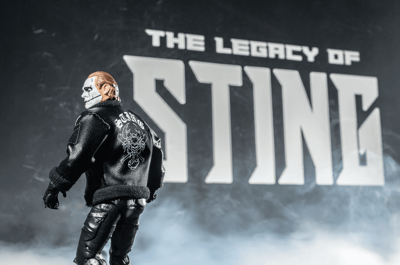 AEW All Elite Wrestling Legacy of Sting 3-Pack Wrestling Action
