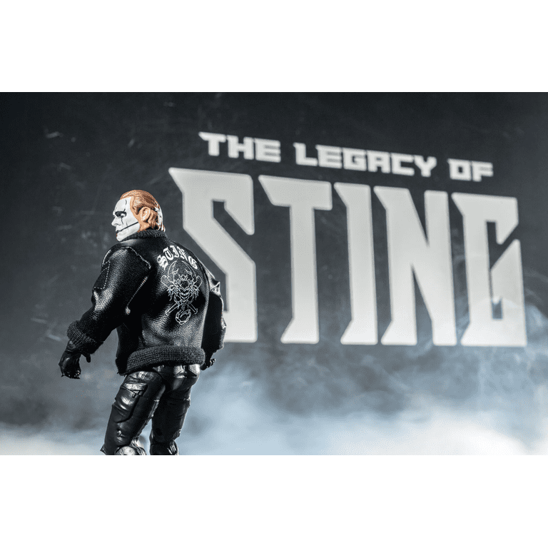 AEW All Elite Wrestling Legacy of Sting 3-Pack Wrestling Action