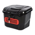 thumbnail image 4 of Bike Basket Bike Storage Basket Accessories Container Waterproof Thicken Holder Lock Design Large Capacity Cargo Rack Basket, 4 of 8