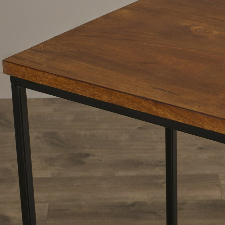 Defranco Solid Wood Desk