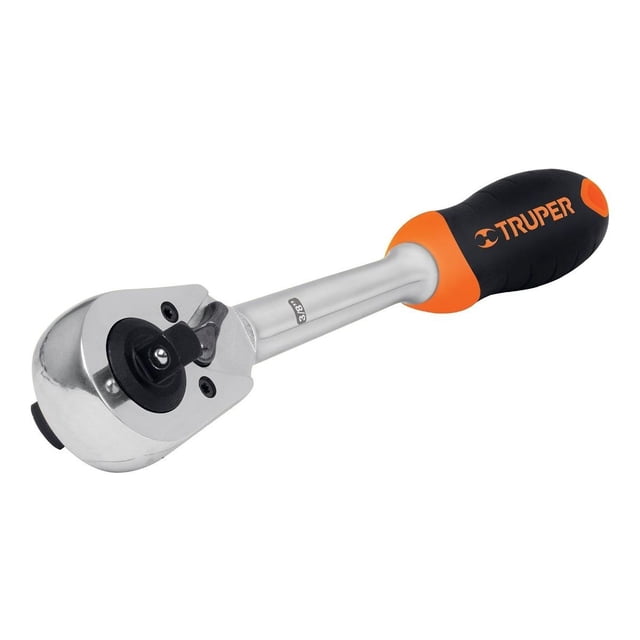 Matraca Doble Cuadro Para Dados Truper 3/8' y 1/2' M-3812