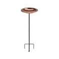 thumbnail image 4 of Good Directions BBG Pure Copper Garden Pole Bird Bath, 13" Basin, 4 of 9