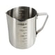 thumbnail image 3 of Jarra de leche, taza para crema, cafetera, a prueba de fugas, fácil de limpiar, jarra para verter, taza para espresso, taza para espresso con leche, 550 ml, 3 of 9