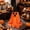 A, variant on Cififendec Halloween Stacked Pumpkin Led Candle Light, 3.27"×1.97", Tabletop Hanging Lamp for Party Mantel Window Spooky Atmosphere Decor