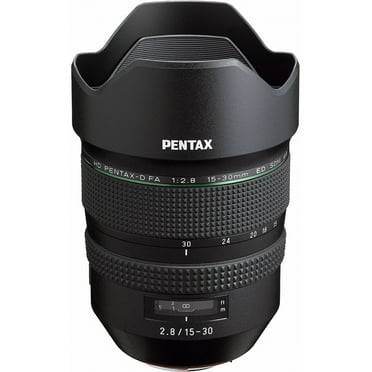 Pentax HD-D FA 15-30mm F2.8 ED SDM WR Ultra Wide Angle Zoom Lens