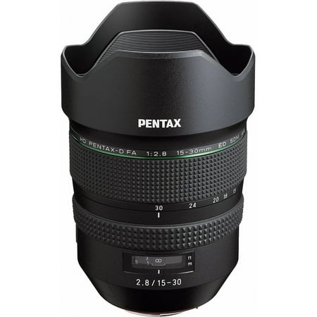 UPC: 0027075296466 | Pentax HD-D FA 15-30mm F2.8 ED SDM WR Ultra Wide Angle Zoom Lens