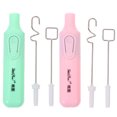 thumbnail image 1 of 2 Sets Electric Pigment Stirrer Mixer Portable Paint Electric Mixer Blending Tool, 1 of 7