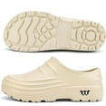thumbnail image 5 of PPCHVOMEY Work Clogs Shoes for Women with Arch Support Non-Slip Shoes for Men Women with Waterproof Cushioned Mules & Clogs for Nurse Chef Indoor Outdoor, 5 of 8