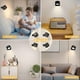 thumbnail image 2 of Apliques de Pared LED con Control Remoto y Táctil, Lámpara de Pared con 3 Temperaturas de Color y Luz Magnética Regulable de 360°, Color Negro, 2 of 9