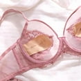 thumbnail image 4 of Agkizg Bra for Large Bust Full Cup Thin Side Smoothing Everyday Wear Bralette (Women's or Women's Plus), 4 of 4
