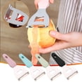thumbnail image 1 of Cocina Multifuncional de Acero Inoxidable Peeler, Removedor de Piel de Frutas y Verduras de Doble Propósito y Abrebotellas, Herramienta Accesorio de Preparación Diaria de Cocina para el Hogar, 1 of 7