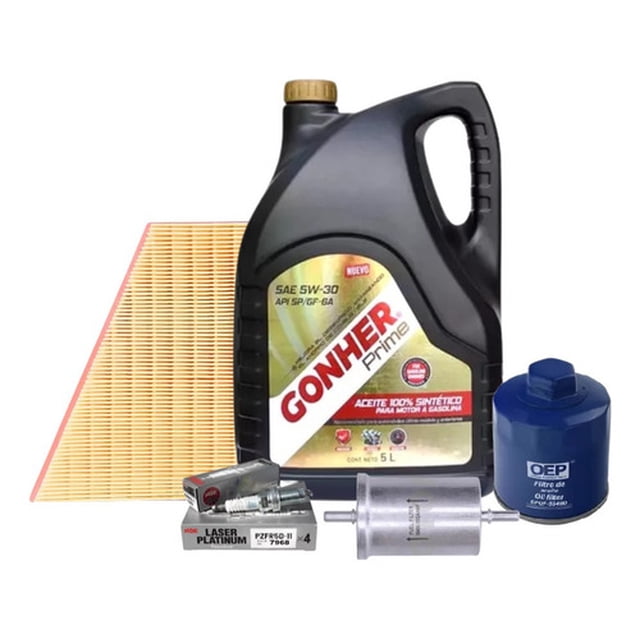 Kit De Afinacin Gol 2014 Al 2020 1.6 Gonher Buja Platino