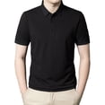 thumbnail image 1 of Kadahis Young Men's Modern Fit Short Sleeve Polo Shirt，up to 4XL, 1 of 5
