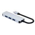 thumbnail image 2 of Adapter 4 USB Ports Long-lasting Lightweight Compact Type-C Adapter for Mobile Phone, 2 of 8
