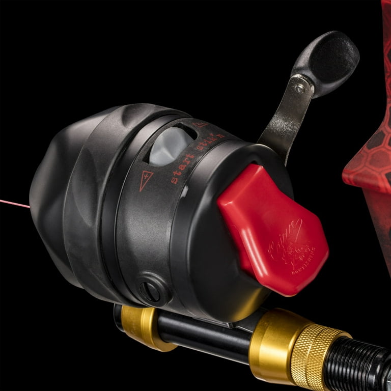 Cajun Spin Doctor Bowfishing Spinning Reel with Pre-Spooled 150 lb. Fast  Flight Line