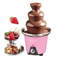 thumbnail image 3 of Nostalgia NCFF965PK 3-Tier Chocolate Fondue Fountain, 3 of 9