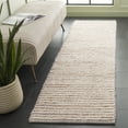 thumbnail image 2 of SAFAVIEH Natura Shannon Geometric Runner Rug, Beige/Ivory, 2'3" x 8', 2 of 10